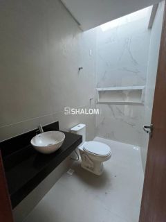 Casa para Vender com 3 quartos sendo 1 suíte no Ecoville Residence Privê em Campina Grande - PB