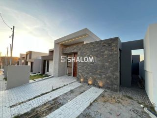 Casa para Vender com 3 quartos sendo 1 suíte no Ecoville Residence Privê em Campina Grande - PB