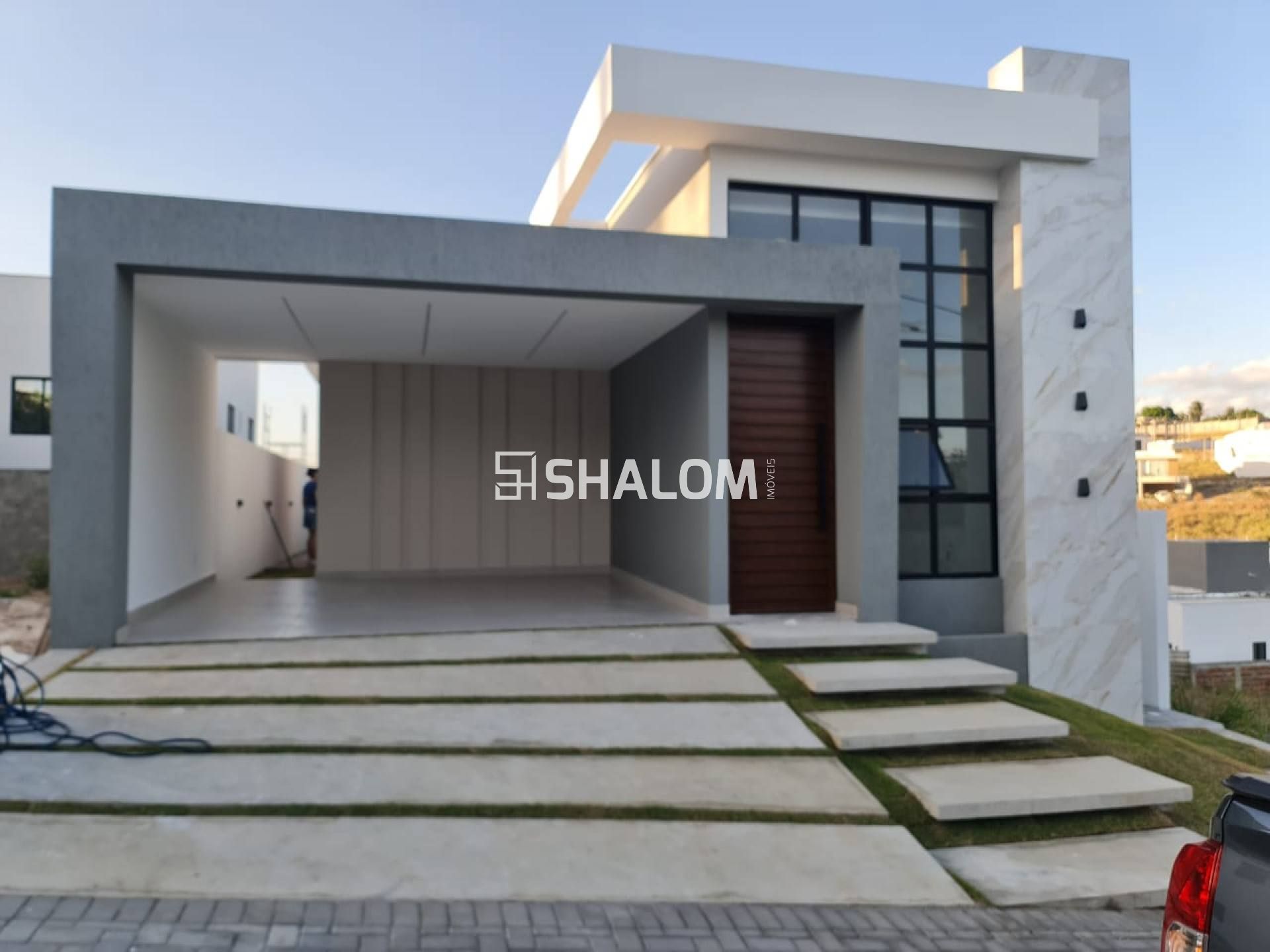 Casa de Condomínio para Vender com 3 quartos sendo 1 suíte no Giardino Bianco Condomínio