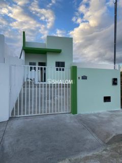 Casas para Vender com 2 quartos no Portal Serrano em Queimadas - PB