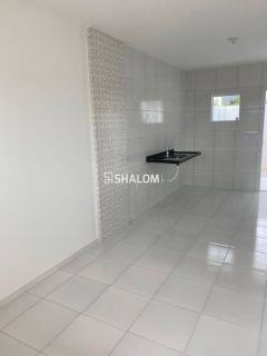 Casas para Vender com 2 quartos no Portal Serrano em Queimadas - PB