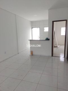 Casas para Vender com 2 quartos sendo 1 suíte no Bairro Ligeiro em Queimadas-PB