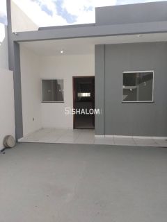 Casas para Vender com 2 quartos sendo 1 suíte no Bairro Ligeiro em Queimadas-PB