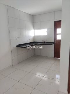 Casas para Vender com 2 quartos sendo 1 suíte no Bairro Ligeiro em Queimadas-PB