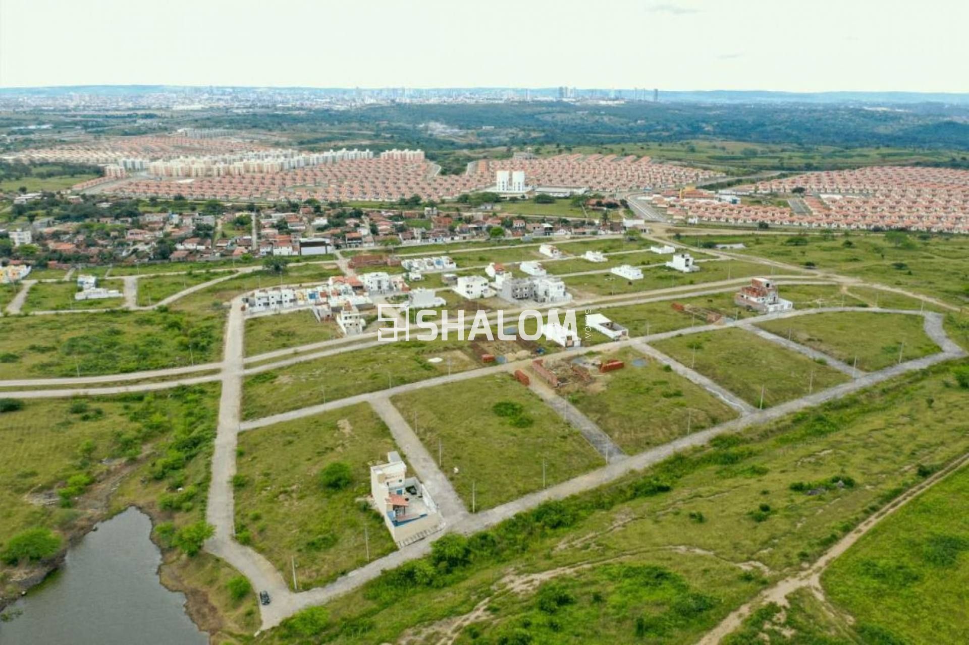 Lote para Vender no Portal Serrano, Bairro Ligeiro em Queimadas - PB