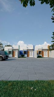 Casas para Vender com 2 quartos  sendo 1 suítes no Portal dos Bosques em Campina Grande-PB