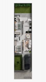 Casas para Vender com 2 quartos  sendo 1 suítes no Portal dos Bosques em Campina Grande-PB
