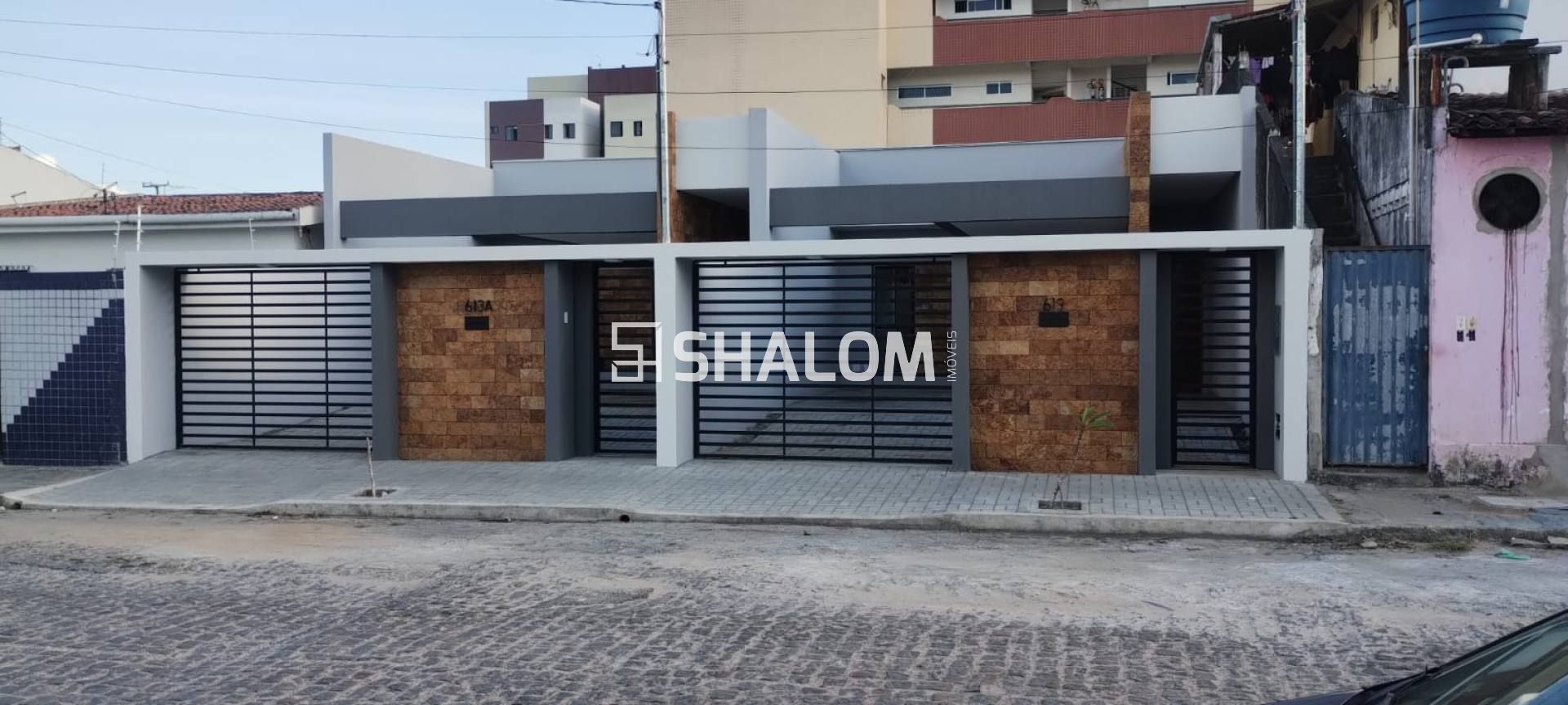 Casas para Vender com 3 quartos sendo 2 suítes no Jardim Paulistano em Campina Grande - PB