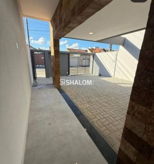 Casas para Vender com 3 quartos sendo 2 suítes no Jardim Paulistano em Campina Grande - PB