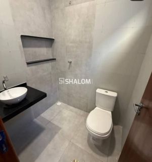 Casas para Vender com 3 quartos sendo 2 suítes no Jardim Paulistano em Campina Grande - PB