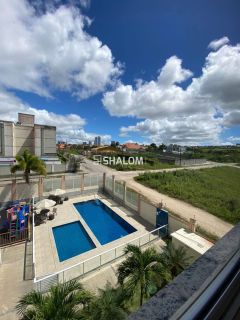 Apartamento para Vender com 2 quartos no Condomínio Oásis da Serra - Outono no Jardim Tavares em Campina Grande - PB