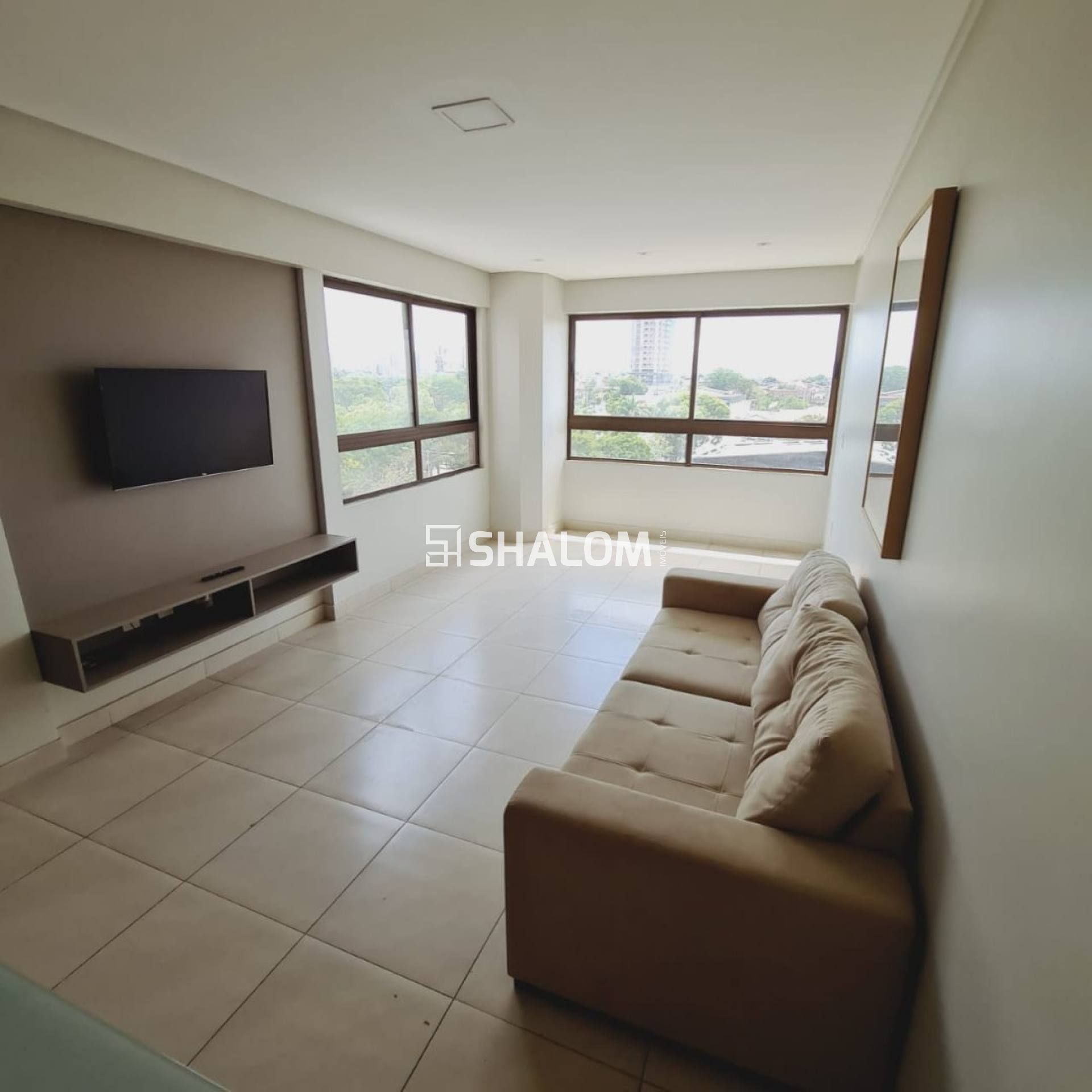 Apartamento para Vender no Edifício Parco Giardinni, com 3 quartos sendo 1 suíte no Bairro Catolé