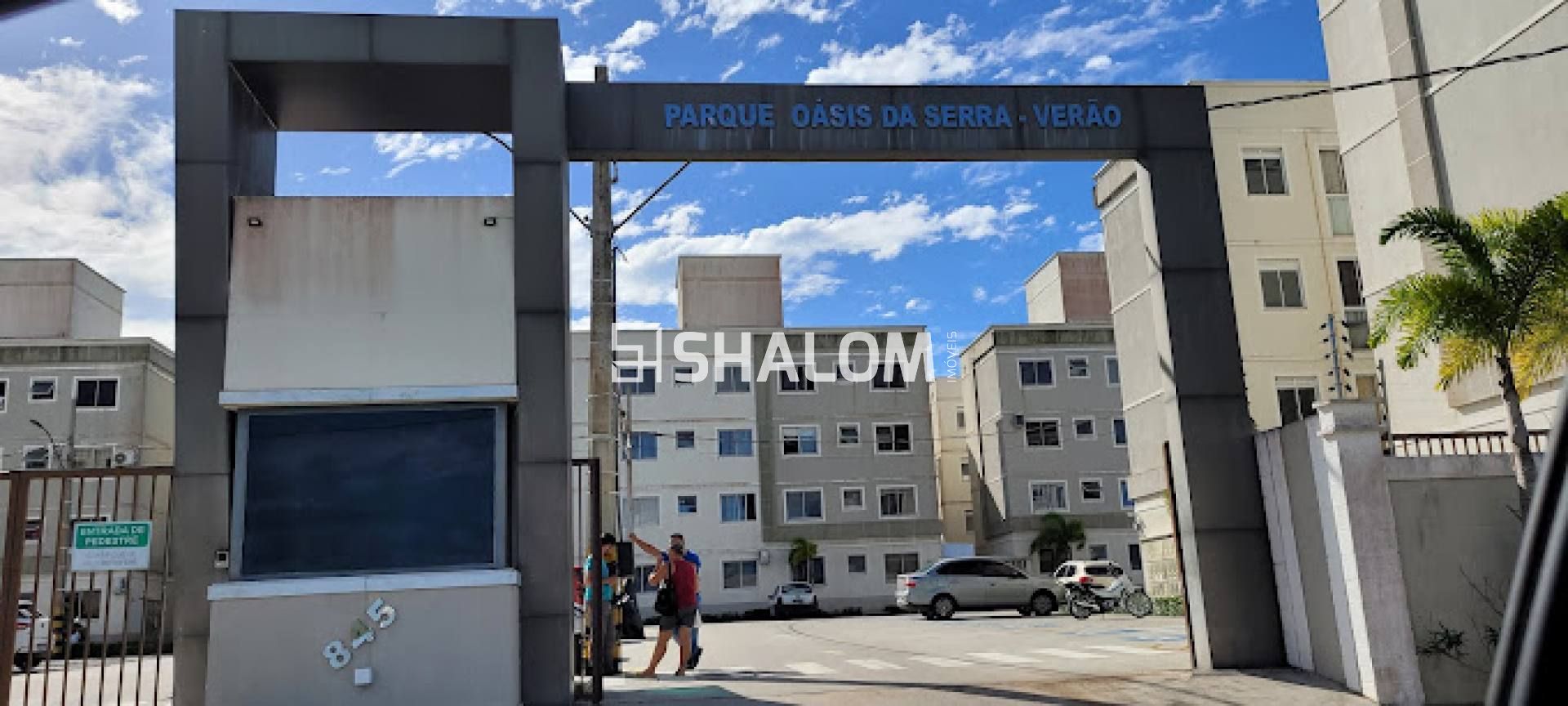 Apartamento para Vender no Condomínio Oásis da Serra - Verão com 2 quartos, no bairro Jardim Tavares em Campina Grande-PB