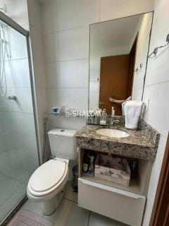 Apartamento para Vender no Condomínio Oásis da Serra - Verão com 2 quartos, no bairro Jardim Tavares em Campina Grande-PB