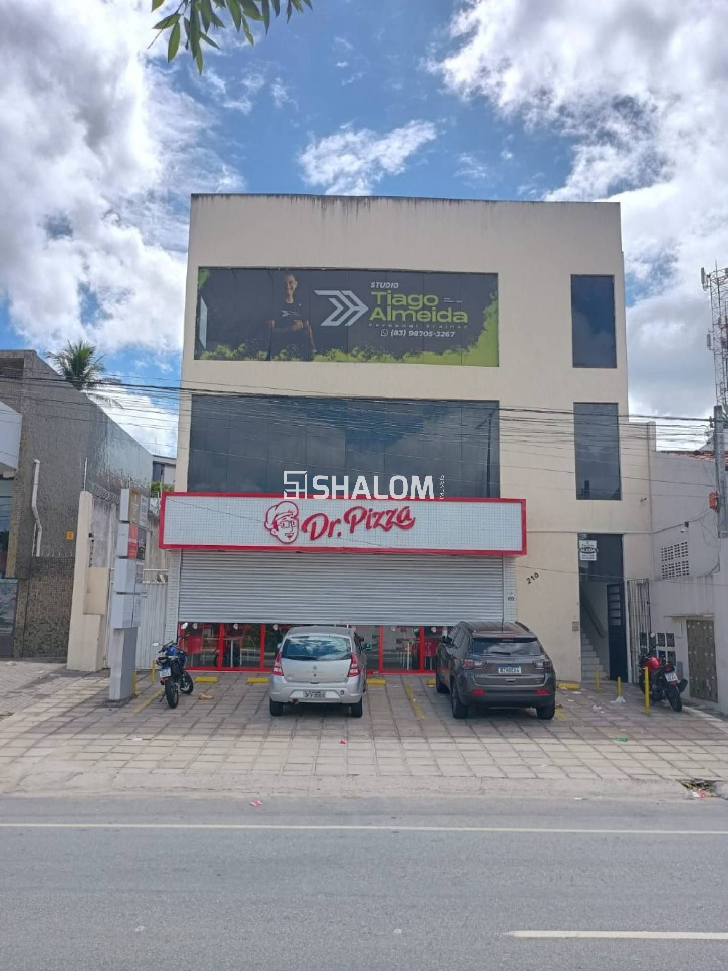 Sala Comercial Para Alugar no bairro Jardim Tavares em Campina Grande