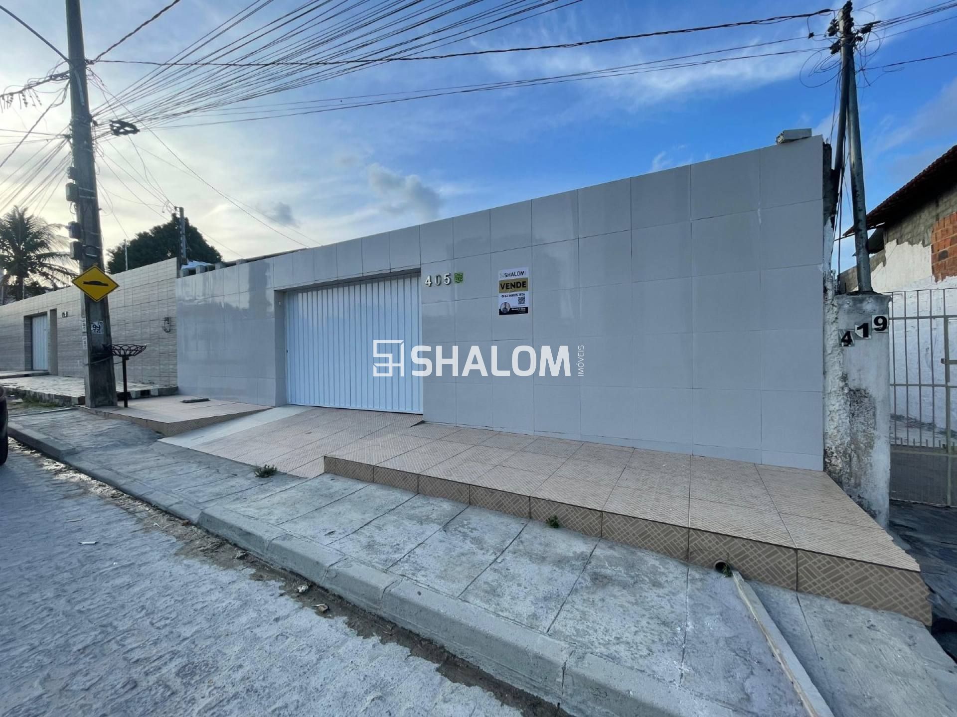 Casa para Vender com 2 quartos no bairro Santo Antônio em Campina Grande - PB