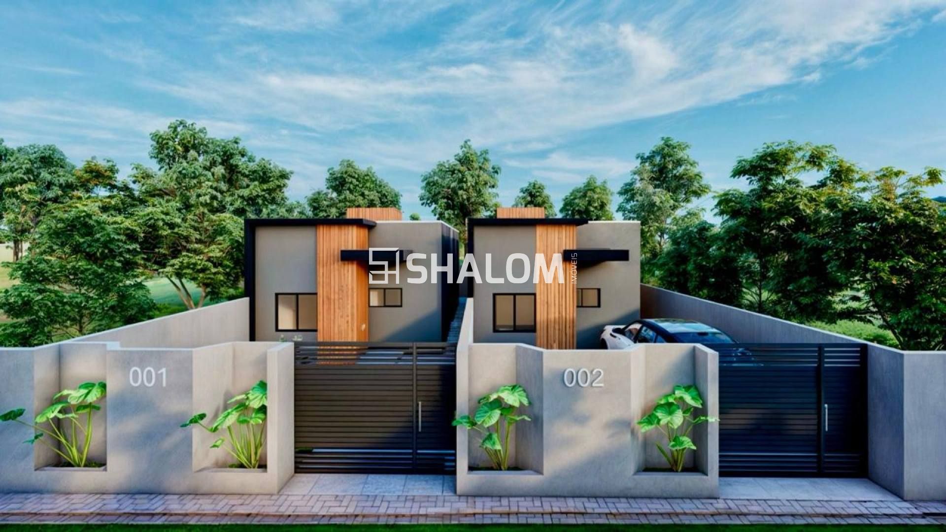 Casa para Vender com 2 quartos, sendo 1 suíte no Bairro Portal Sudoeste em Campina Grande-PB