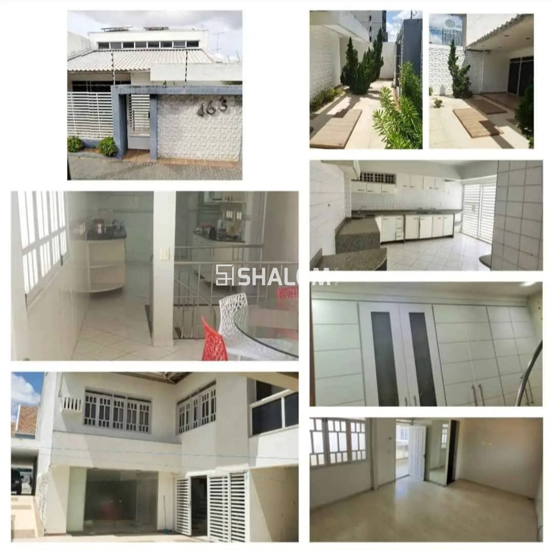Casa para Vender com 4 suítes no Bairro da Prata em Campina Grande-PB