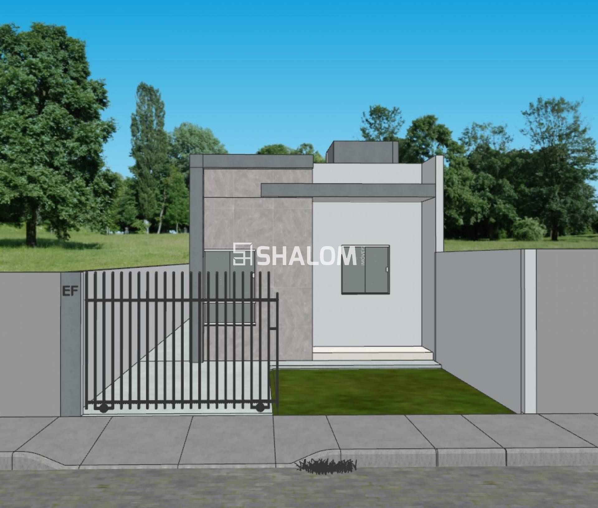 Casa para Vender com 2 quartos no Bairro Três Irmãs em Campina Grande