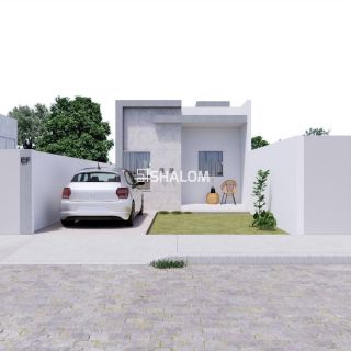 Casa para Vender com 2 quartos no Bairro Três Irmãs em Campina Grande
