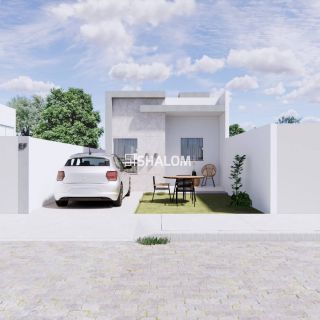 Casa para Vender com 2 quartos no Bairro Três Irmãs em Campina Grande