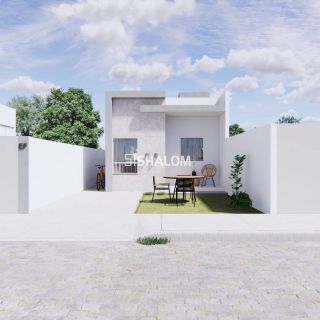 Casa para Vender com 2 quartos no Bairro Três Irmãs em Campina Grande
