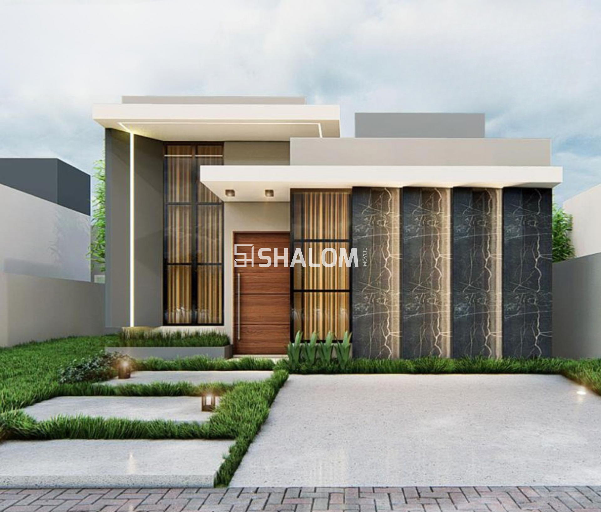 Casa para Vender no Condomínio MonteVille com 3 quartos sendo 1 suíte em Campina Grande - PB