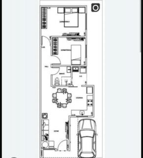 Casa para Vender com 2 quartos em Lucena - PB