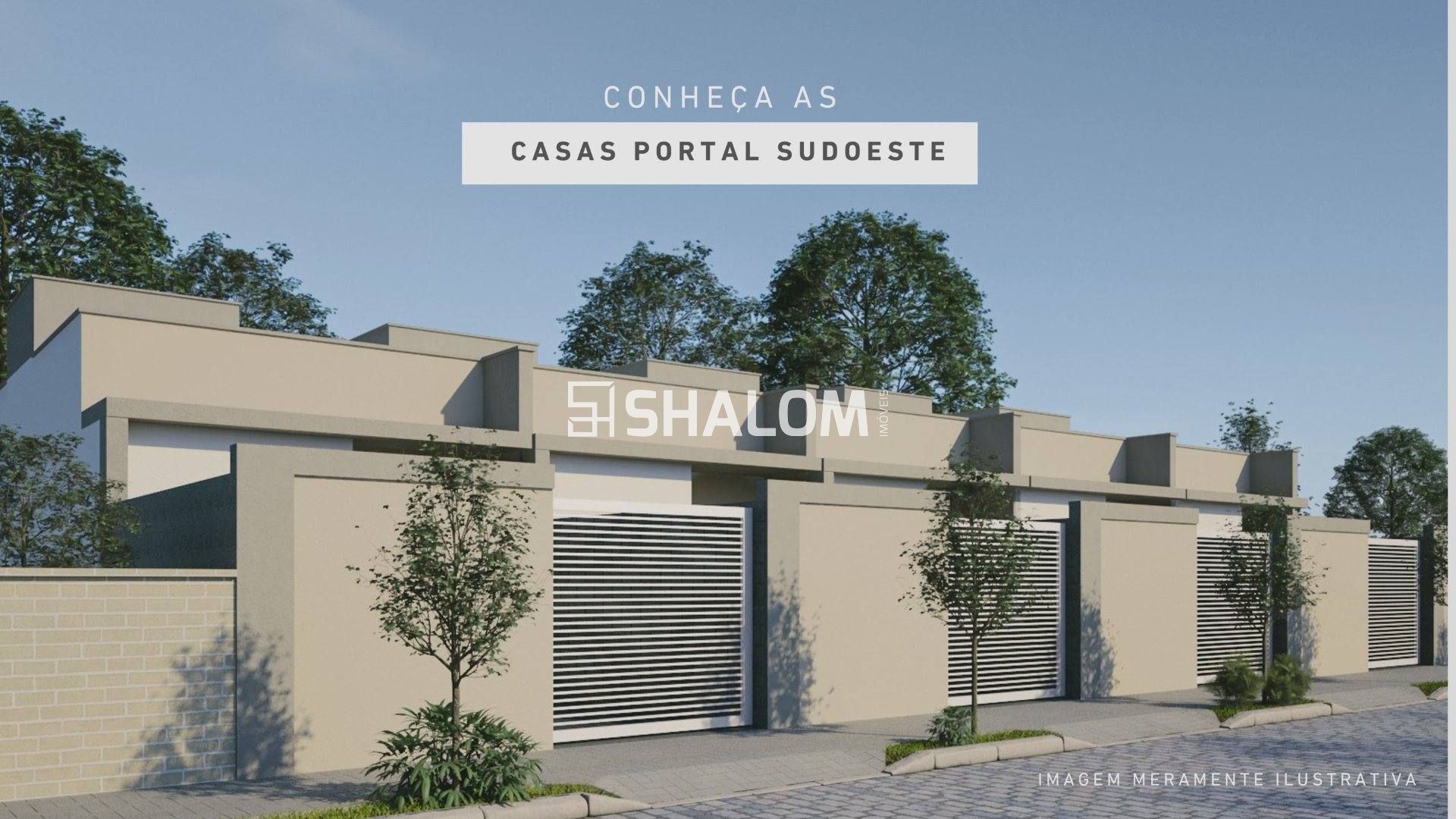 Casa para Vender com 2 quartos sendo 1 suíte reversível no Bairro: Portal dos Bosques em Campina Grande - PB