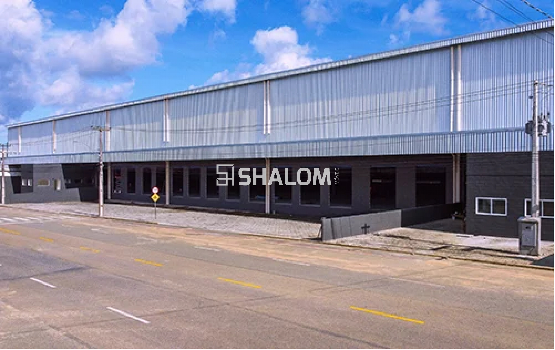 Galpão / Depósito / Armazém Para Alugar no Clip Condomínio