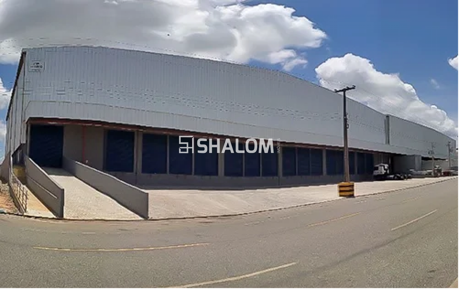 Galpão / Depósito / Armazém Para Alugar no CLIP Complexo Logístico