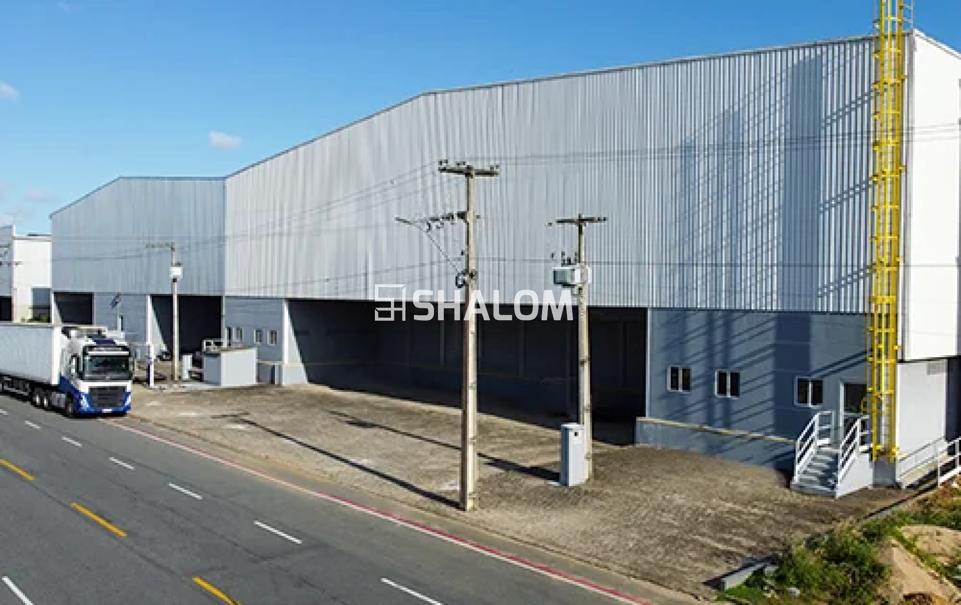 Galpão / Depósito / Armazém Para Alugar no CLIP Complexo Logístico