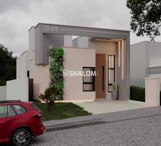 Casas para Vender com 3 quartos sendo 2 suítes no Condomínio SkyVille Residence Privê em Campina Grande - PB