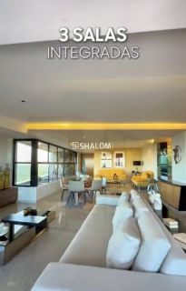 Apartamento para Vender com 4 suítes no Residencial das Nações em Campina Grande - PB