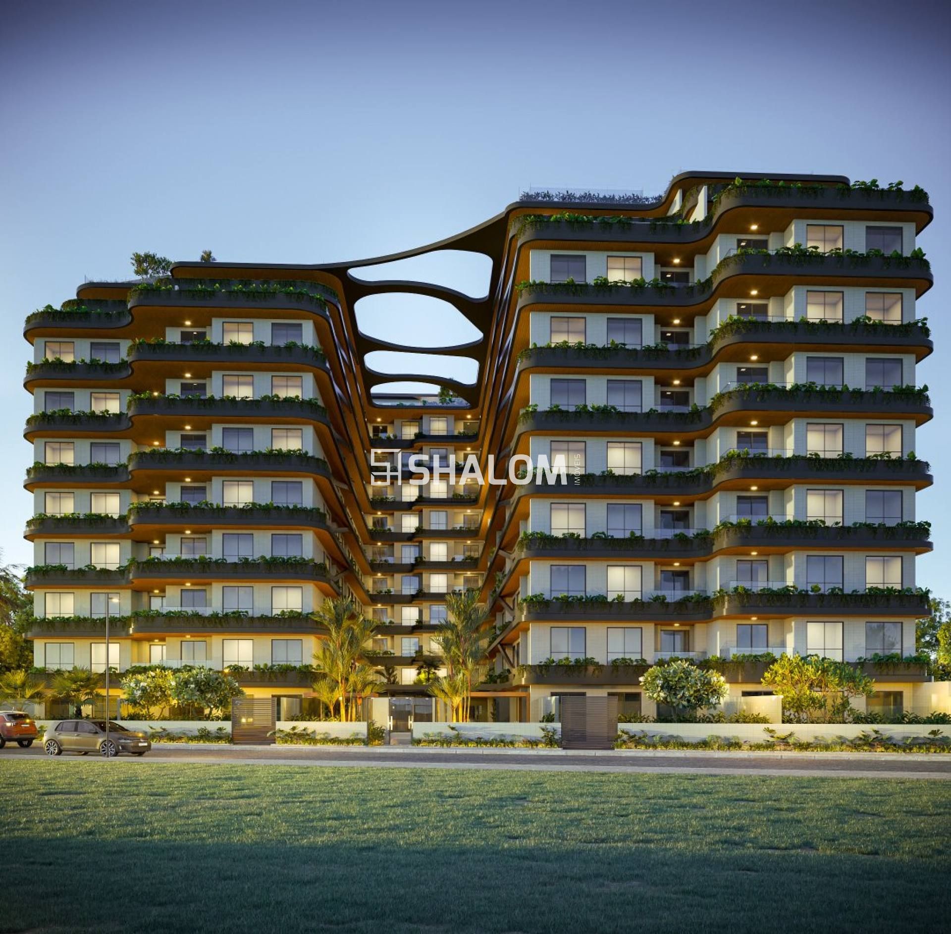 Apartamento para Vender no Yakã Residence Resort em Ponta de Campina, Cabedelo - PB