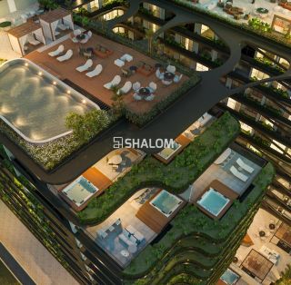 Apartamento para Vender no Yakã Residence Resort em Ponta de Campina, Cabedelo - PB