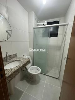 Apartamento para Vender no Condomínio Oásis da Serra - Verão com 2 quartos, no Bairro Jardim Tavares em Campina Grande - PB