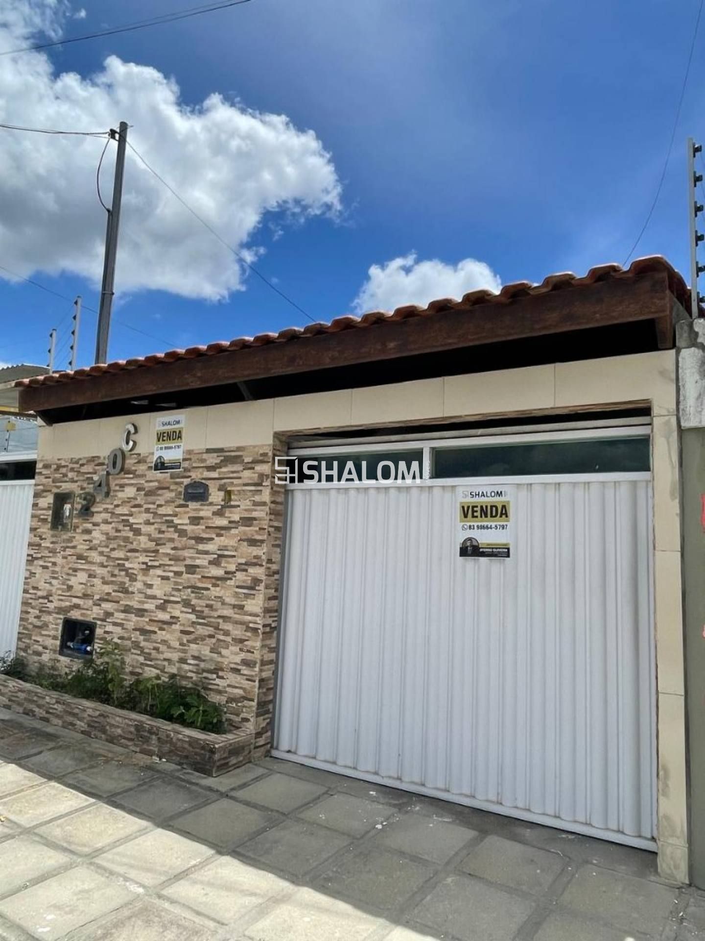 Casa para Vender com 2 quartos no Portal Campina em Campina Grande - PB