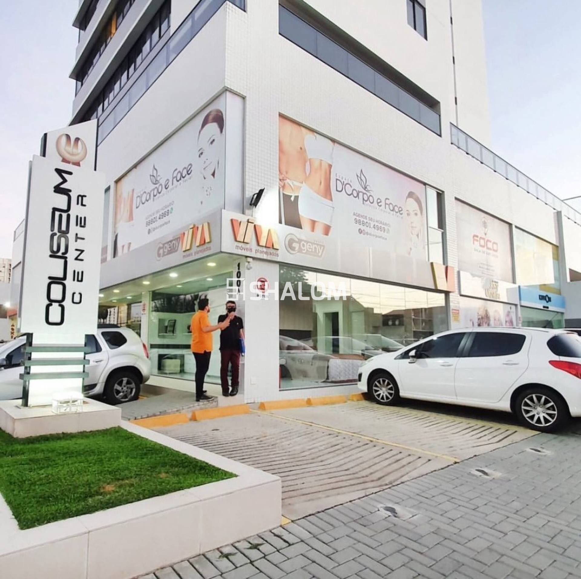 Sala Comercial para Alugar no Coliseum Center Bairro Catolé em Campina Grande - PB