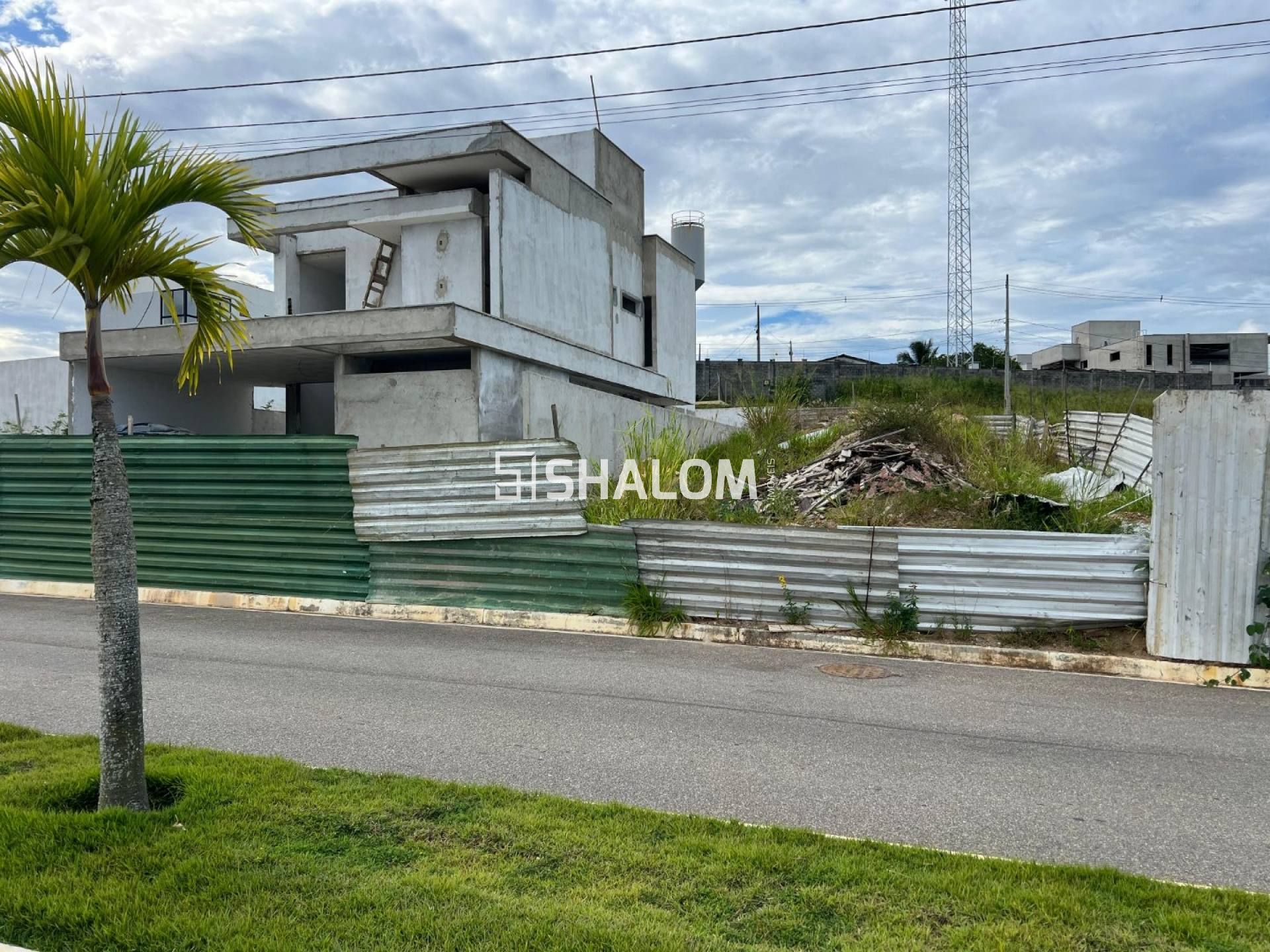 Terreno para Vender no Condomínio Giardino Bianco em Lagoa Seca - PB