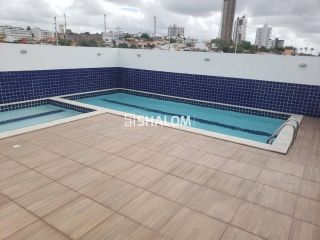 Apartamento para Vender no Residencial Almeida Freire com 2 quartos sendo 1 suíte no bairro Alto Branco em Campina Grande - PB
