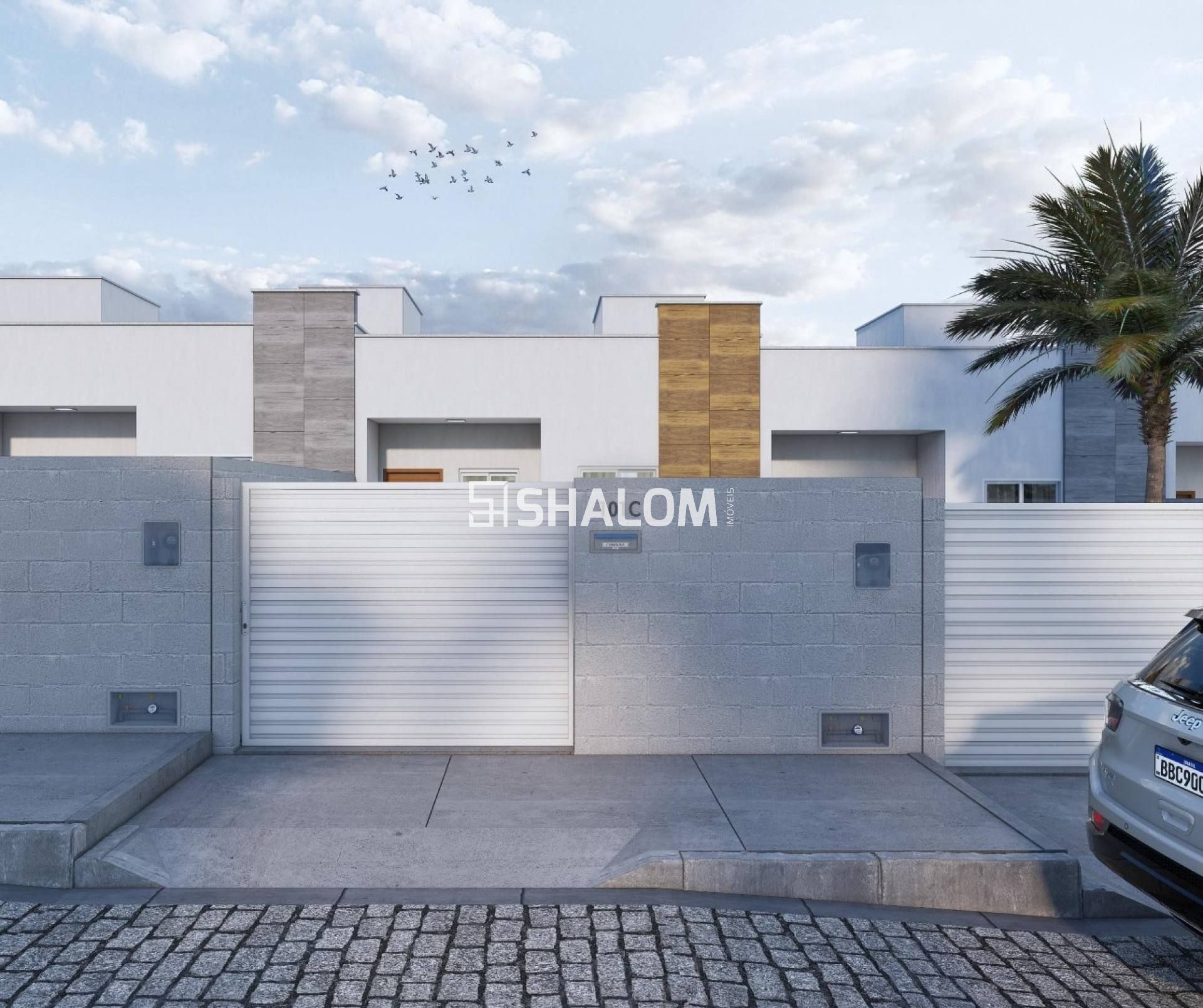 Casas para Vender com 2 quartos no Portal dos Bosques em Campina Grande - PB