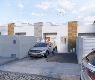 Casas para Vender com 2 quartos no Portal dos Bosques em Campina Grande - PB
