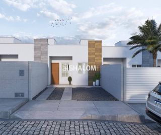 Casas para Vender com 2 quartos no Portal dos Bosques em Campina Grande - PB