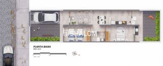 Casas para Vender com 2 quartos no Portal dos Bosques em Campina Grande - PB