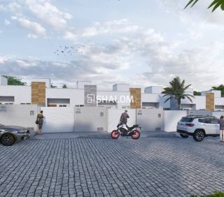 Casas para Vender com 2 quartos no Portal dos Bosques em Campina Grande - PB