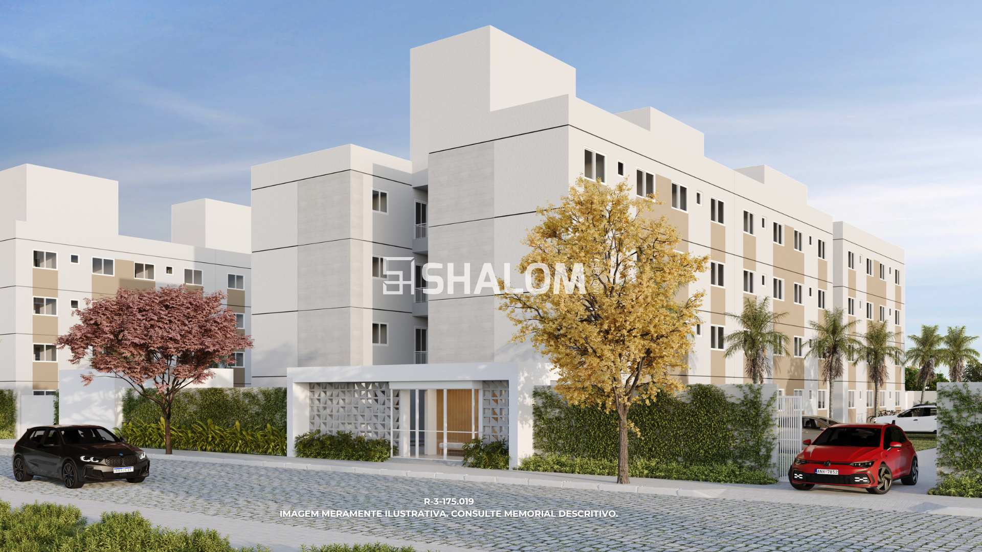 Apartamento Para Vender com 2 quartos na região do Alameda com possibilidade de entrada zero