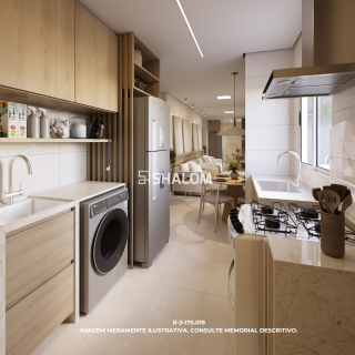Apartamento Para Vender com 2 quartos na região do Alameda com possibilidade de entrada zero
