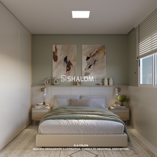 Apartamento Para Vender com 2 quartos na região do Alameda com possibilidade de entrada zero