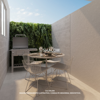 Apartamento Para Vender com 2 quartos na região do Alameda com possibilidade de entrada zero